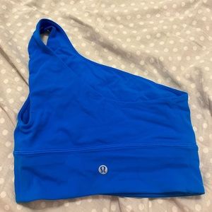 lululemon one shoulder align bra